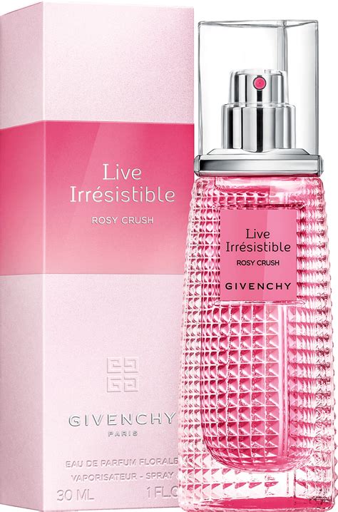 live irrésistible délicieuse givenchy|givenchy live irresistible rosy crush.